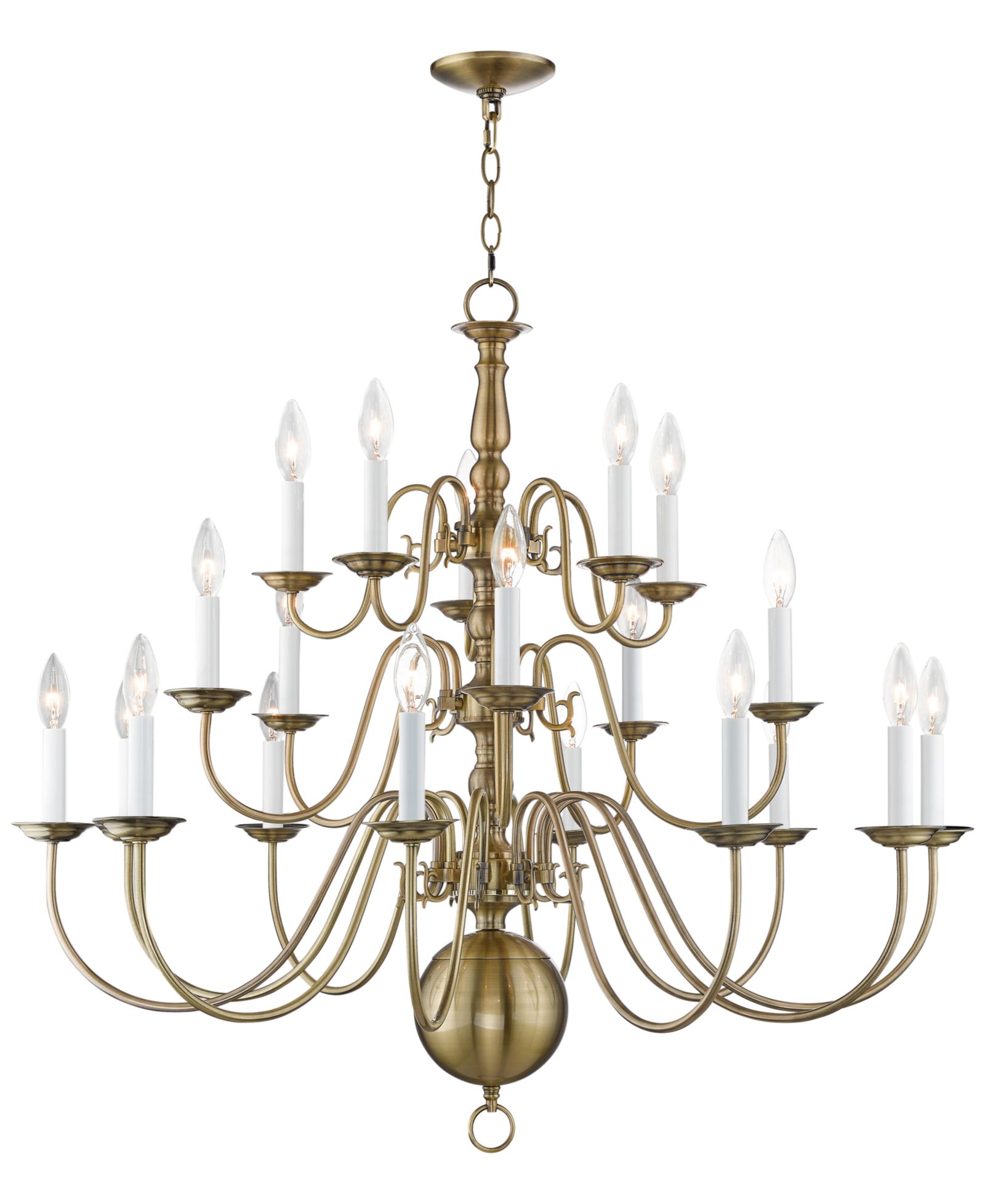 Livex Люстра Williamsburg 20-Light