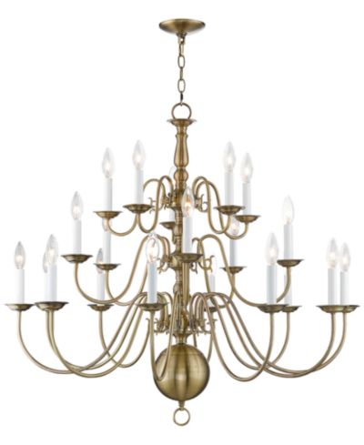 Livex Люстра Williamsburg 20-Light