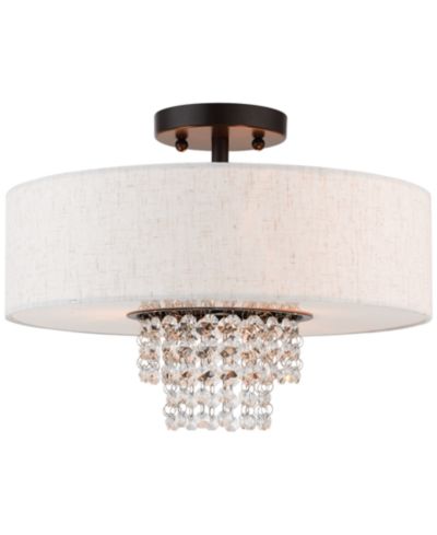 Полупотолочный светильник Livex Carlisle 3-Light
