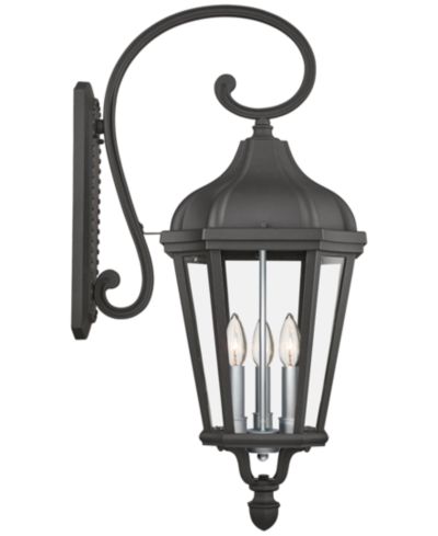 Livex Morgan 3-Light Outdoor Wall Lantern