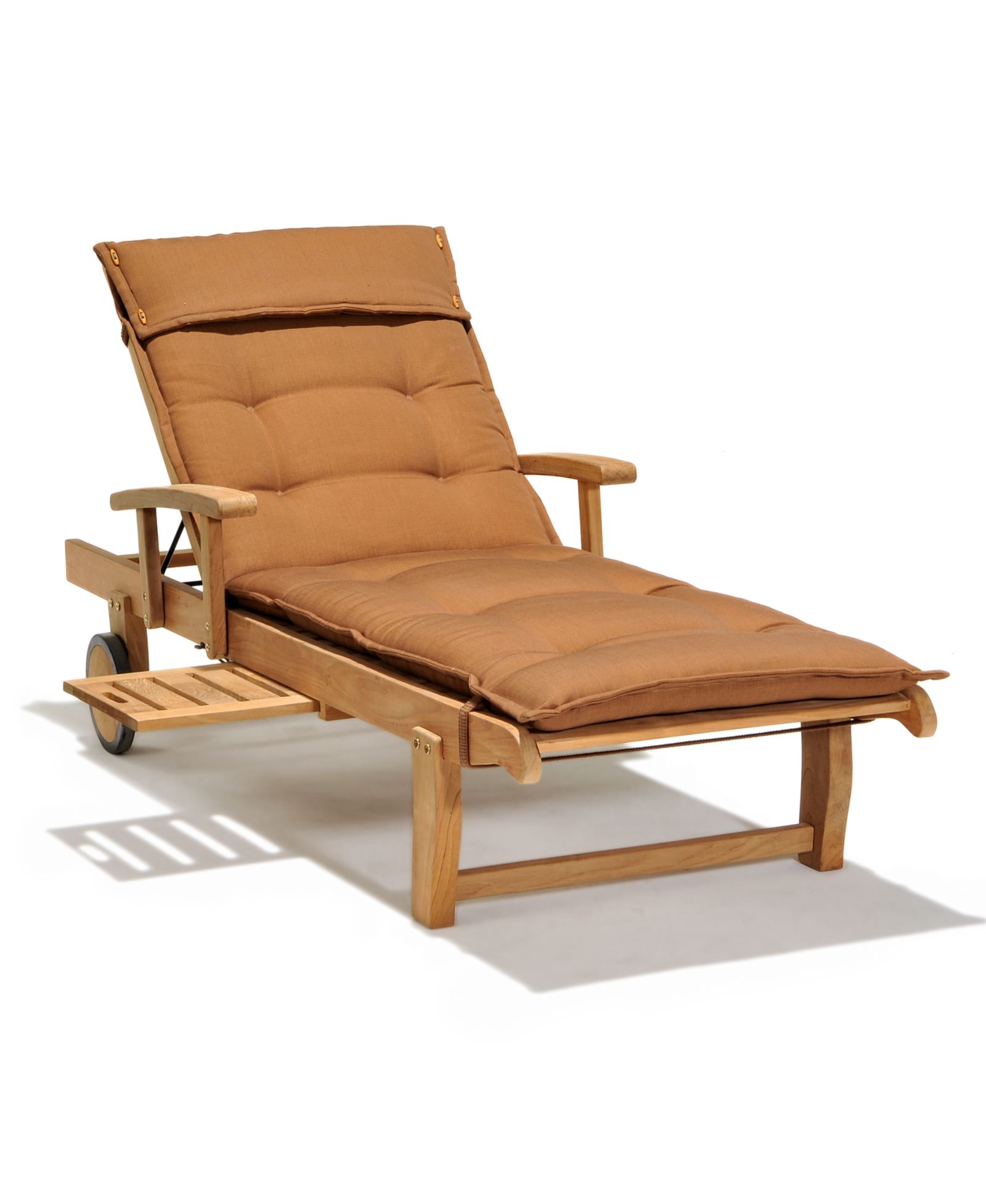 Шезлонг для отдыха на открытом воздухе Bristol Teak