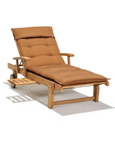 Шезлонг для отдыха на открытом воздухе Bristol Teak