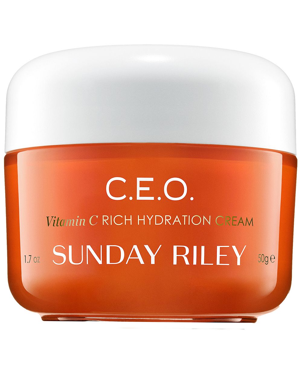 Sunday Riley C.E.O. Vitamin C Rich Hydration Cream, 1.7 oz.