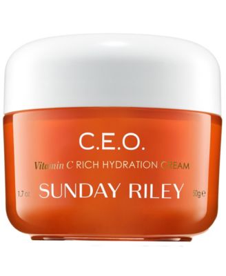 Крем для интенсивного увлажнения Sunday Riley C.E.O. Vitamin C, 1.7 oz.