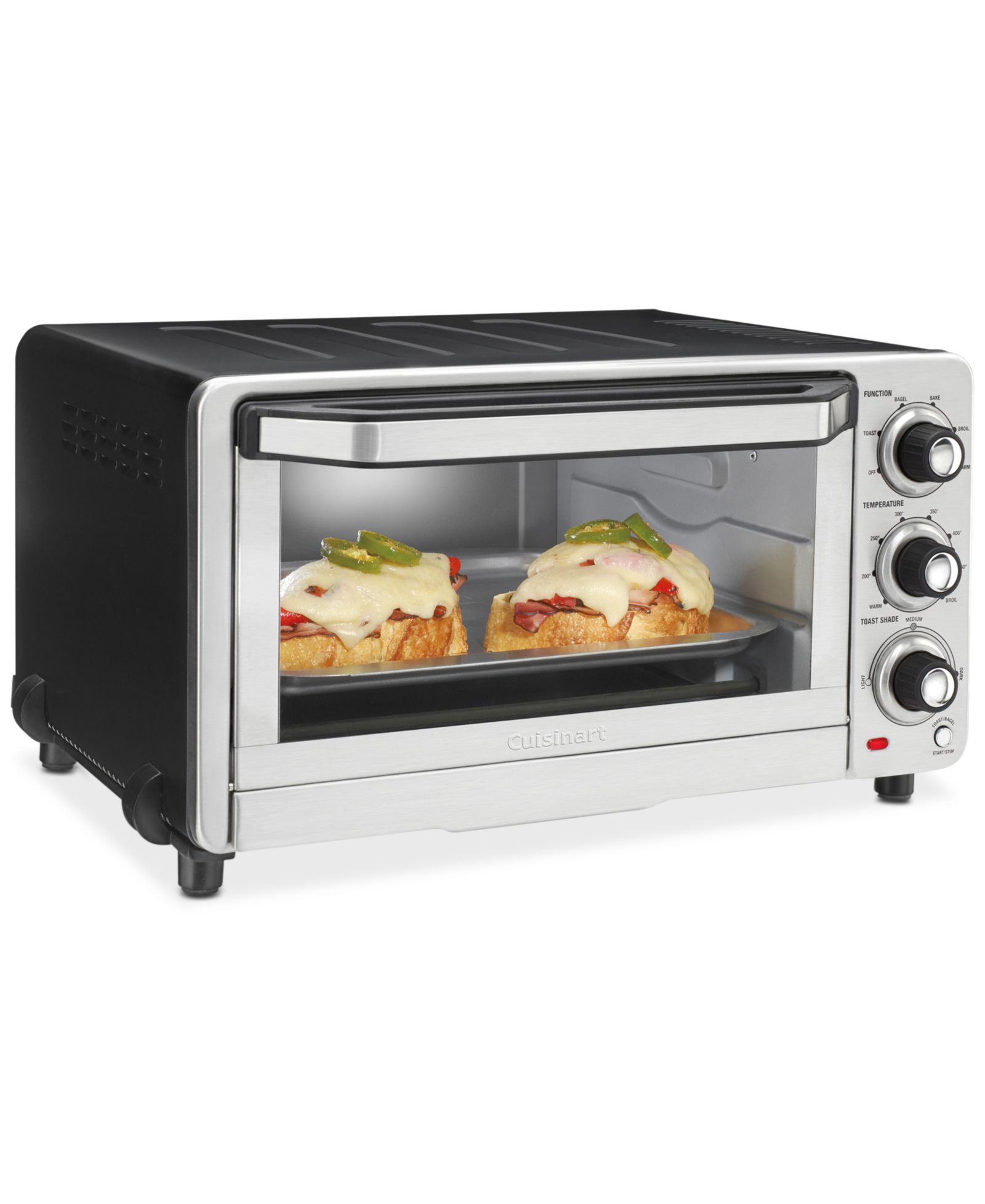 Тостерная печь и гриль Cuisinart TOB-40NNAS, Custom Classic