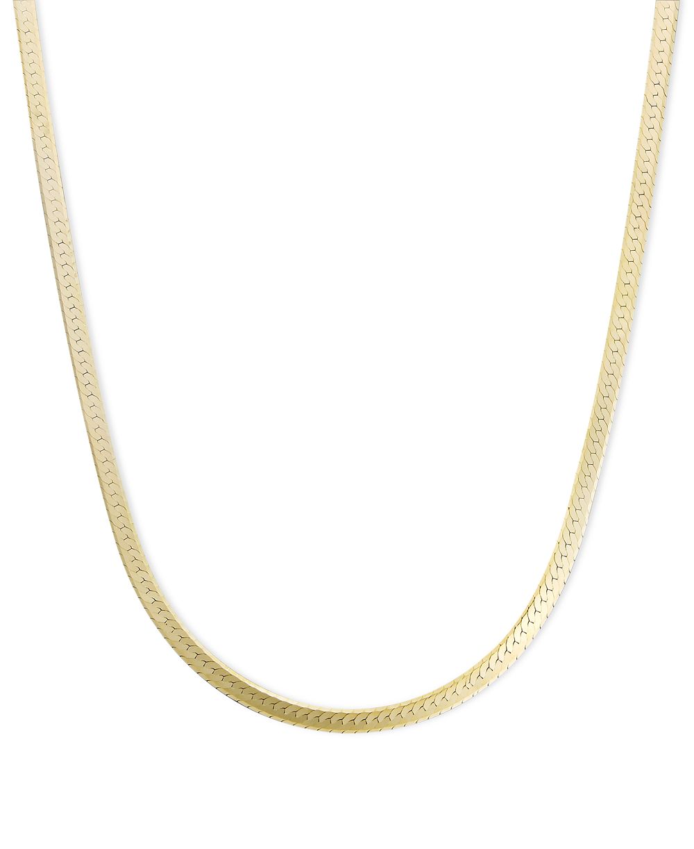 Цепочка-ожерелье Macy's 14k Gold 18"