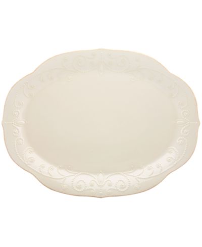 Lenox French Perle Oval Platter