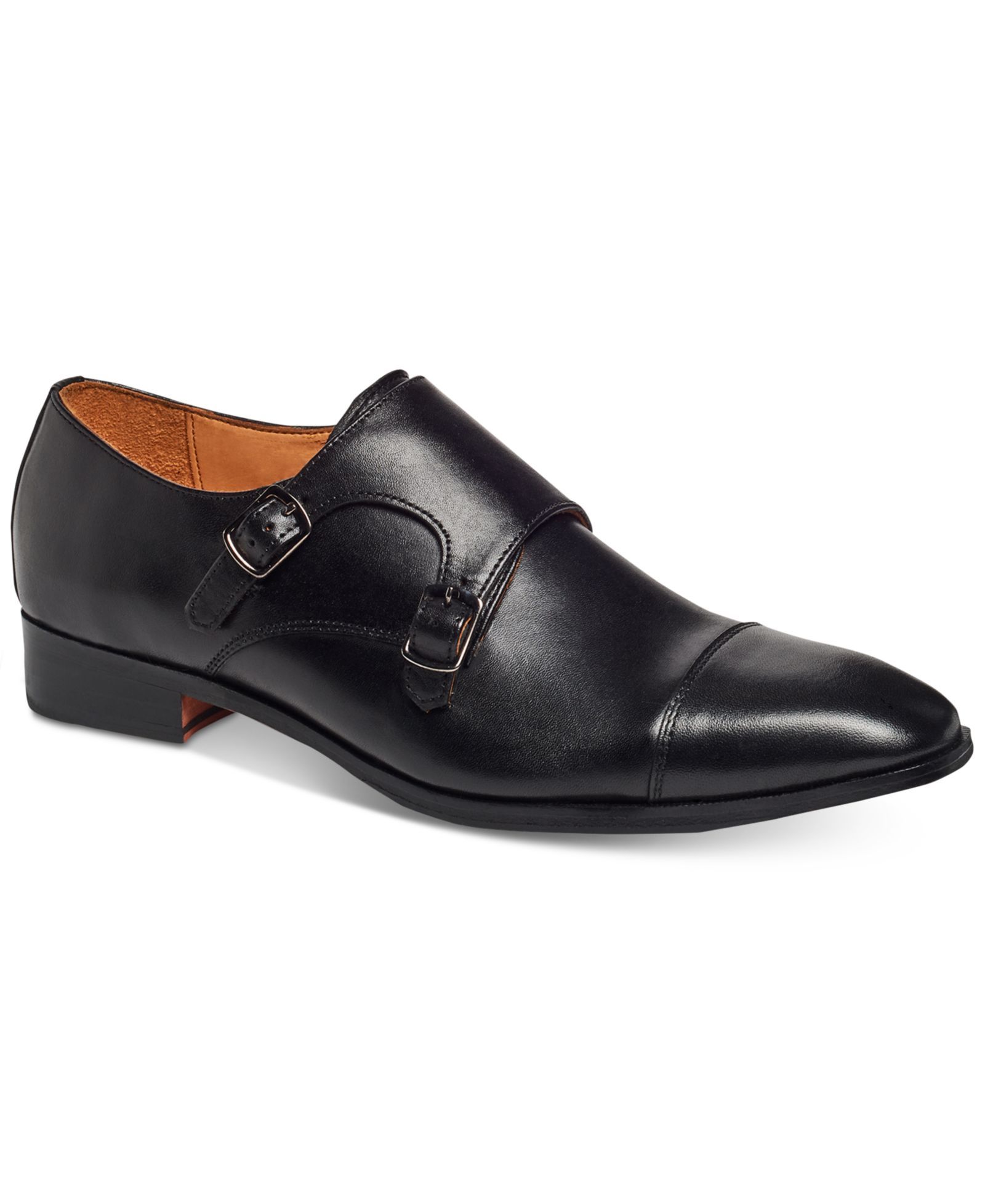 Carlos by Carlos Santana Men's Passion Double Monk-Strap Loafers