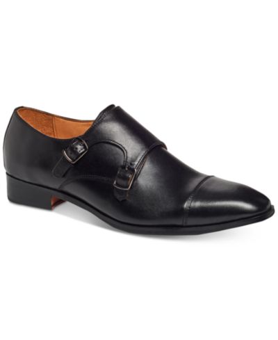Мужские лоферы Carlos by Carlos Santana Passion с двойным ремешком Monk-Strap