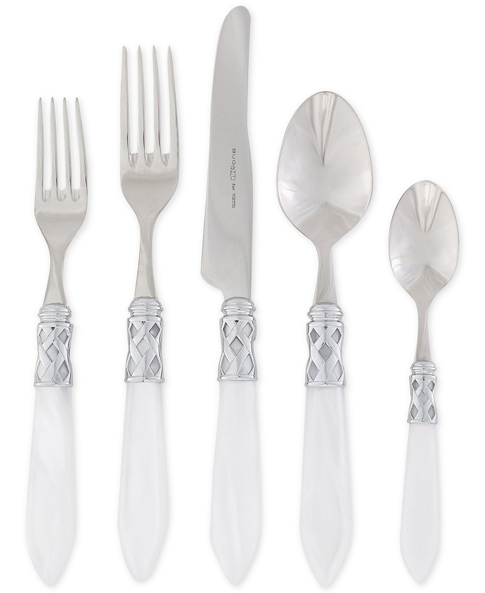 VIETRI Aladdin Brilliant 5-Pc. Flatware Place Setting