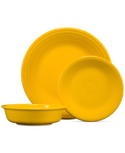 Классический сервировочный набор Fiesta из 3 предметов