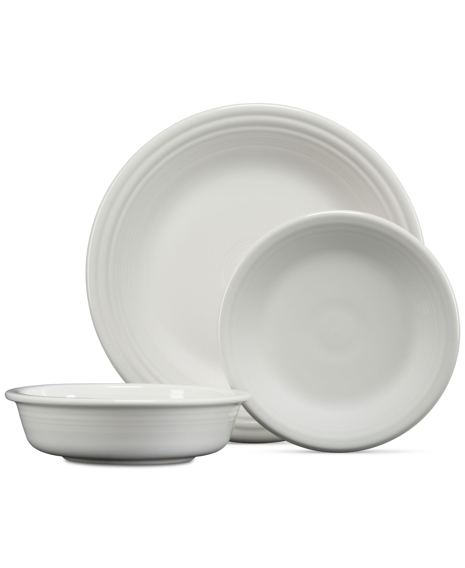Fiesta Classic Rim 3-Piece Place Setting