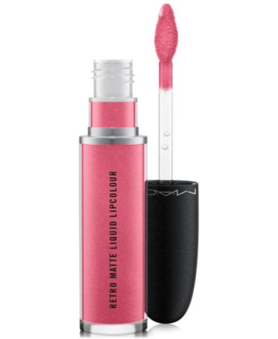 MAC Retro Matte Liquid Lipcolor Metallics помада