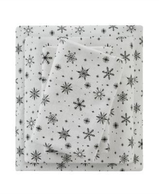 Black Snowflakes