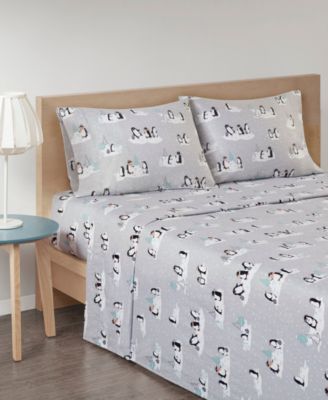 Gray Penguins