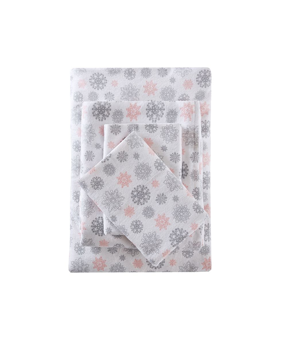 Комплект постельного белья Madison Park Novelty Cotton Flannel 3-Piece Twin XL