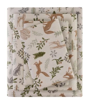 Tan Woodland Winter