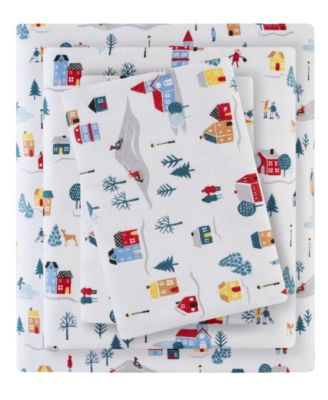 White Village Print