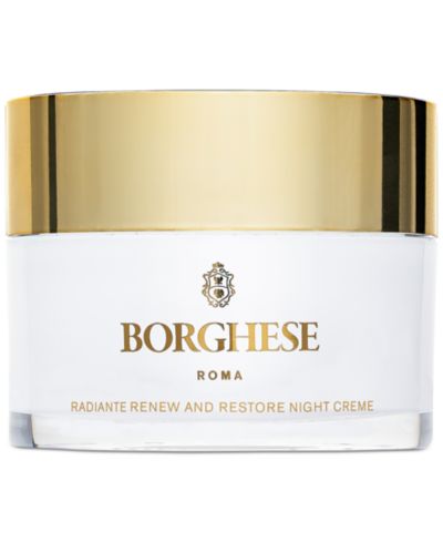 Ночной крем Borghese Radiante Renew & Restore, 1 oz.