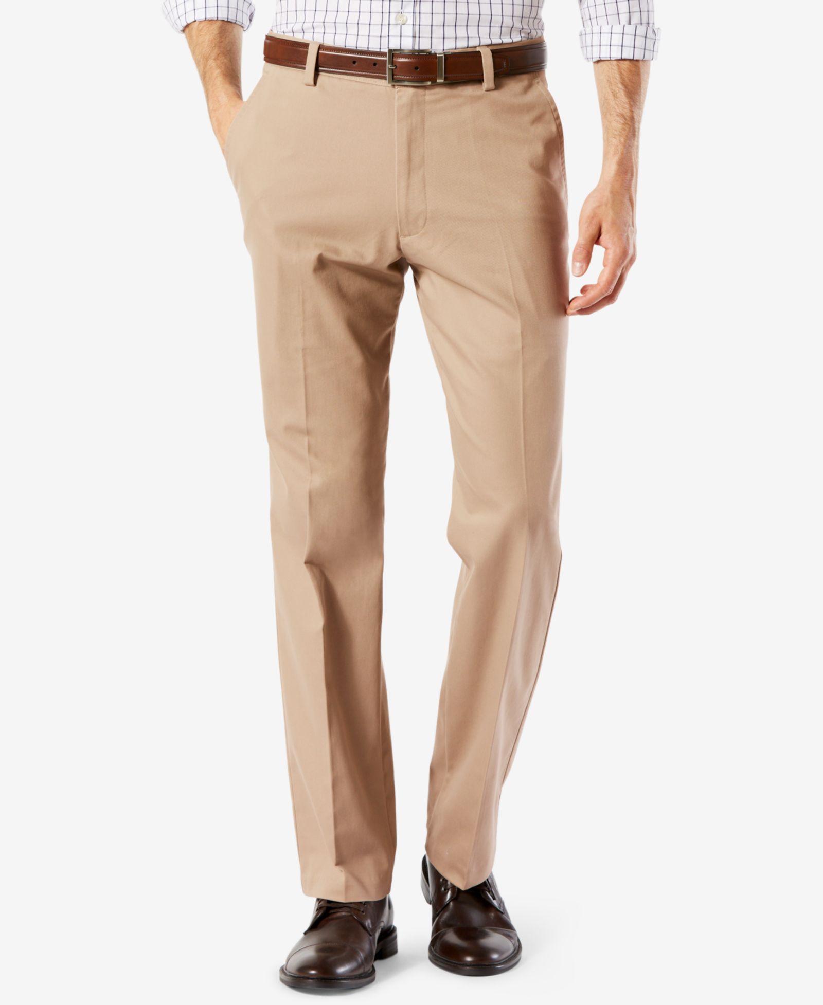 Мужские брюки Dockers Easy Straight Fit Khaki Stretch