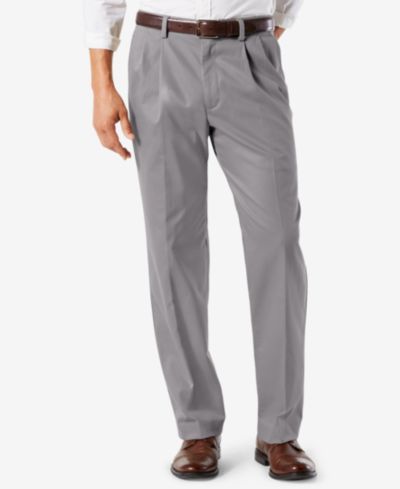 Мужские брюки Dockers Easy Classic складка, эластичные, хаки