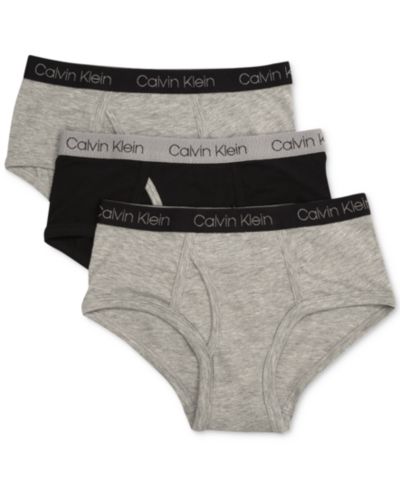 Мужские хлопковые трусы Calvin Klein, 3 шт