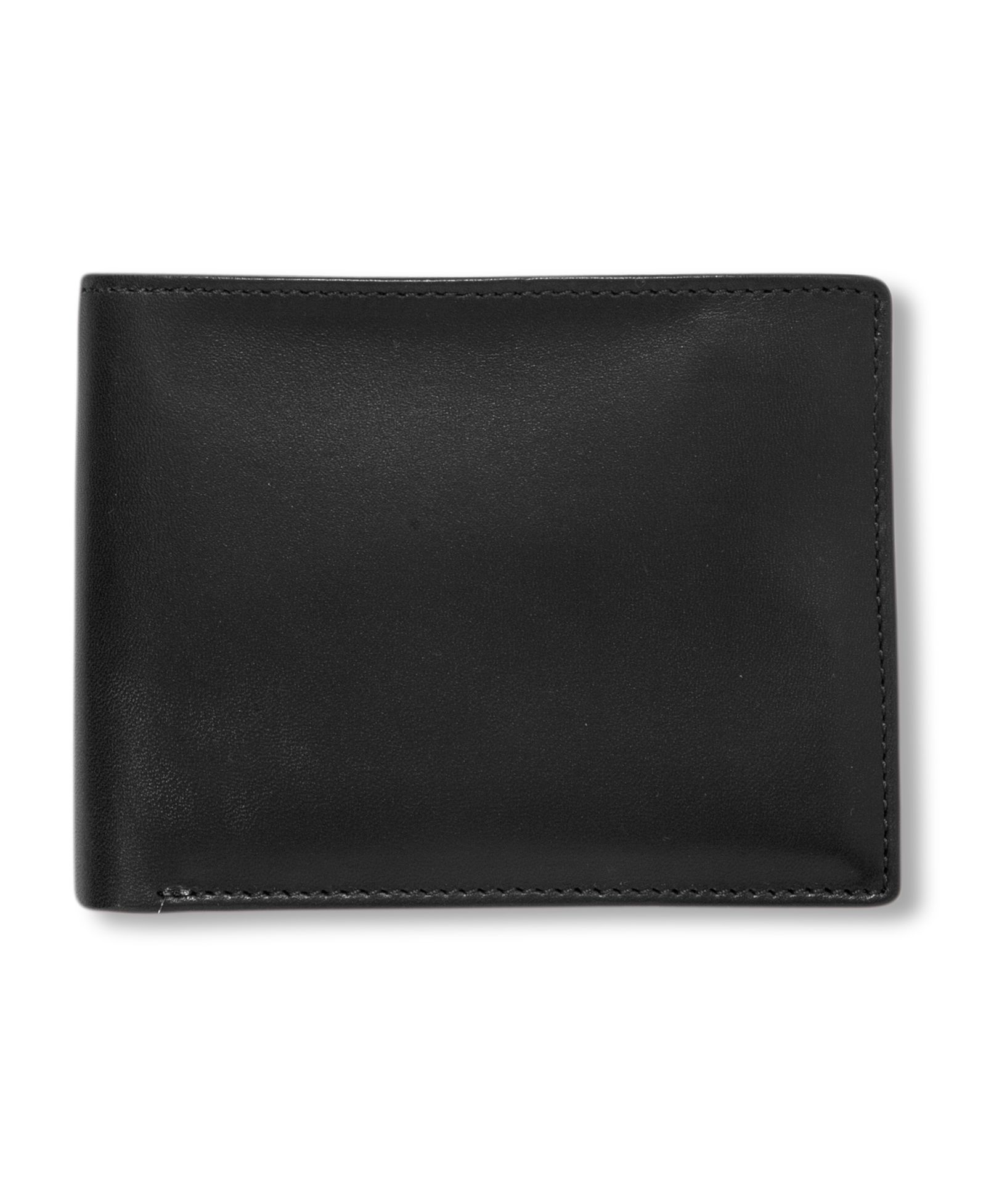 Мужской кожаный кошелек Perry Ellis Portfolio Men's Leather Gramercy Bifold