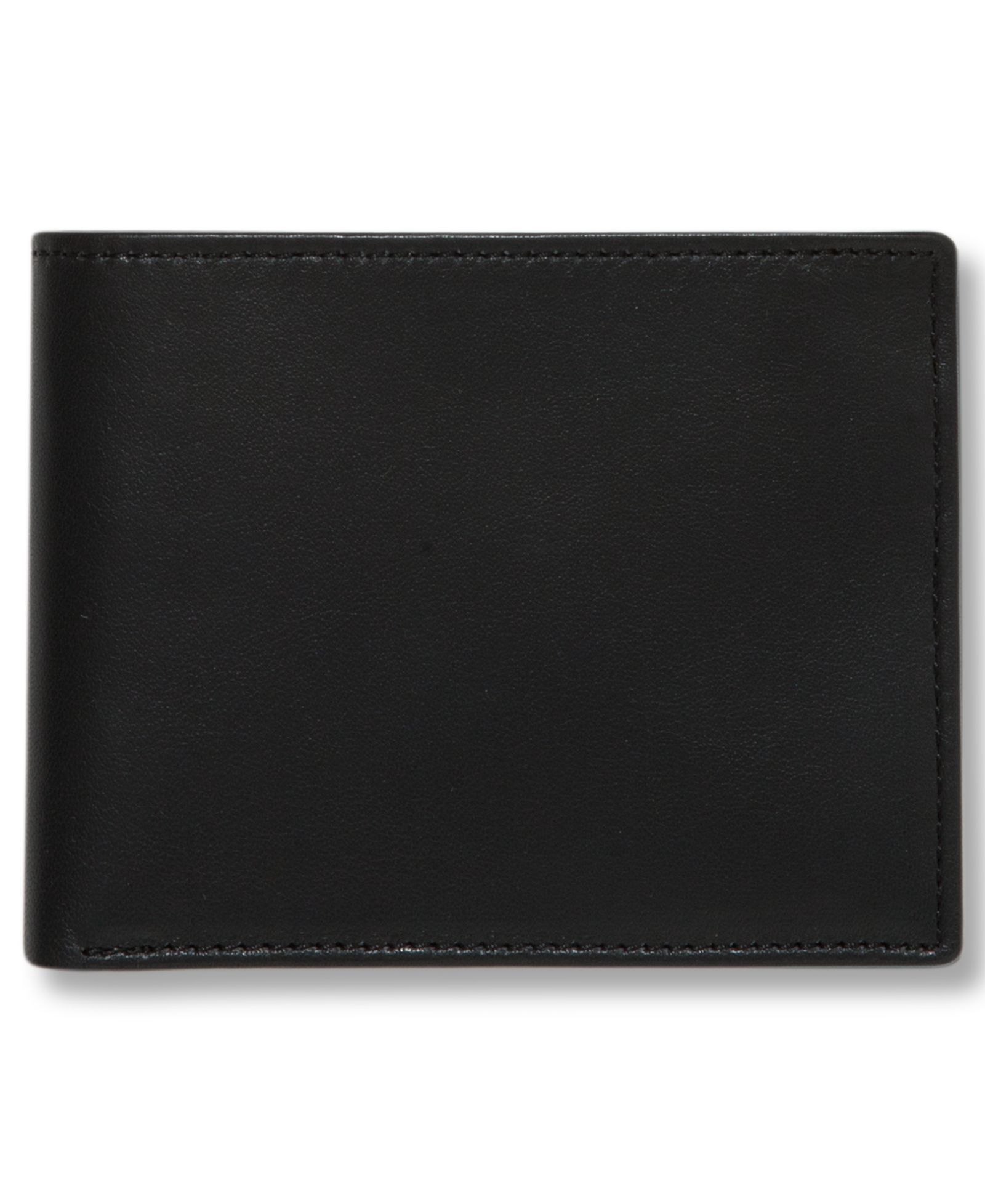 Perry Ellis Portfolio Мужской супер-узкий кожаный кошелек Super Slimfold