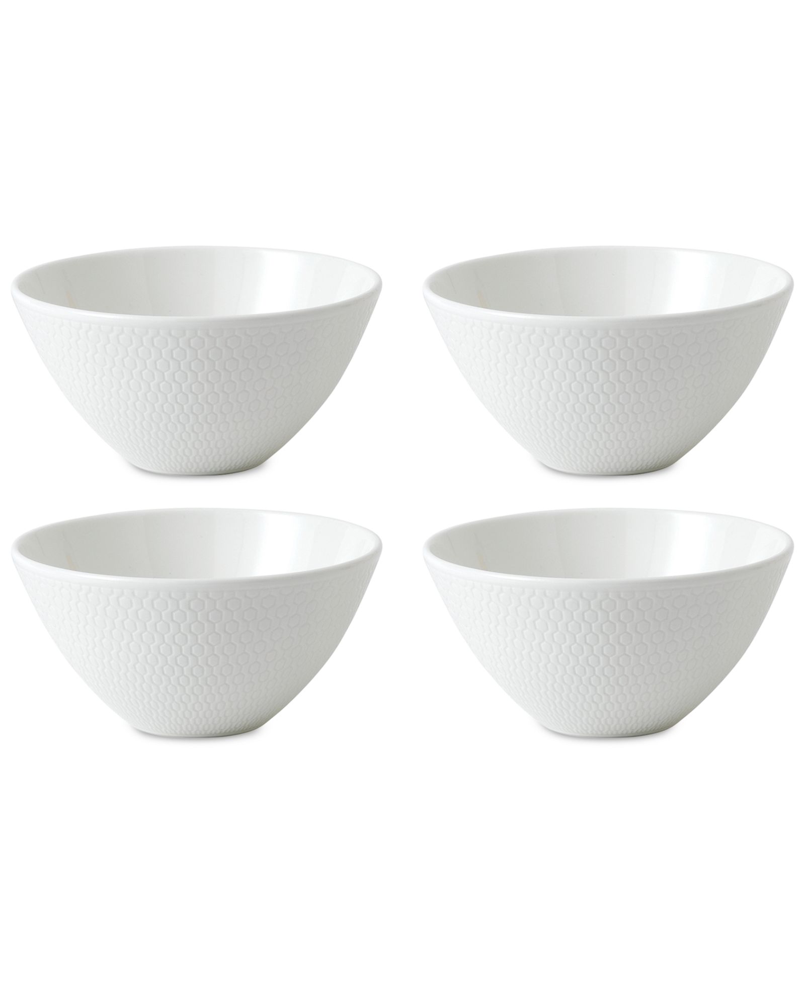 Wedgwood Gio Dip Bowls, Set Of 4