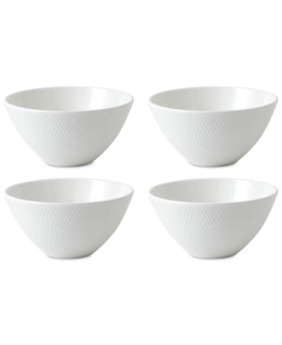 Wedgwood Gio Dip Bowls, Set Of 4