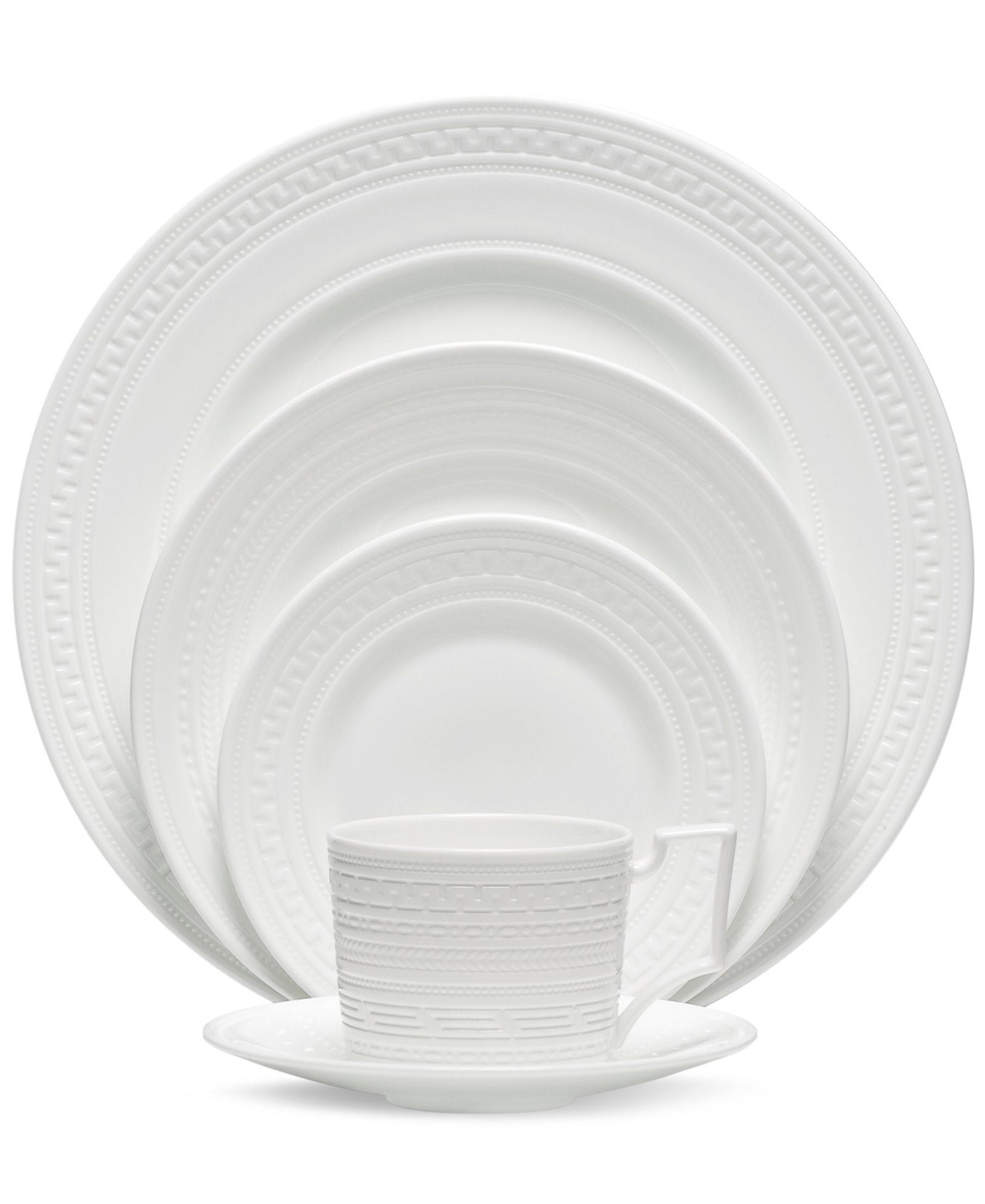 Столовый сервиз Wedgwood Intaglio 5 Piece