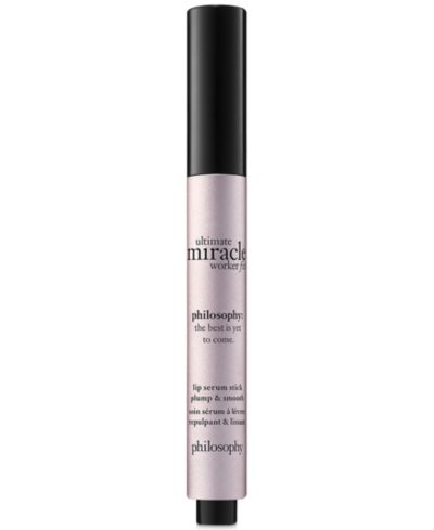 philosophy Ultimate Miracle Worker Fix стик-сыворотка для губ