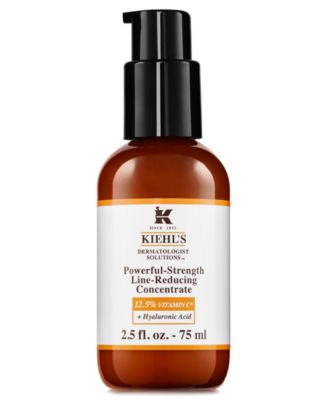 Kiehl's Since 1851 Dermatologist Solutions мощная витаминная сыворотка C, 2.5 fl. oz.