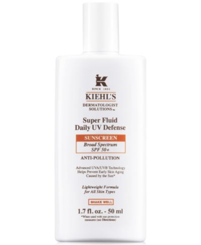 Kiehl's Since 1851 Dermatologist Solutions Super Fluid Daily UV Defense, 1.7 oz.