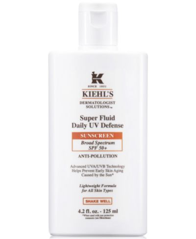 Kiehl's Since 1851 Dermatologist Solutions Super Fluid Daily UV Defense, 4.2 oz.