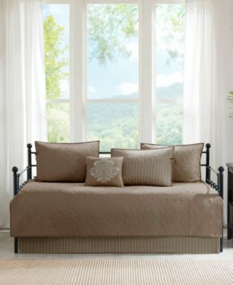 Madison Park Quebec Reversible 6-Pc. Quilt Set, Daybed