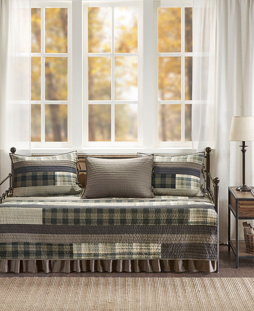 Комплект покрывал Woolrich Winter Plains 5-Pc. Quilt Set, Daybed