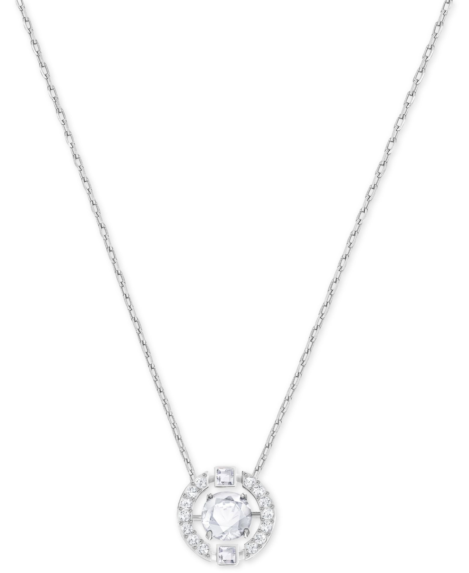 Подвеска-ожерелье Swarovski Floating Crystal