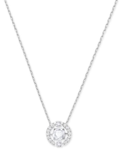 Подвеска-ожерелье Swarovski Floating Crystal