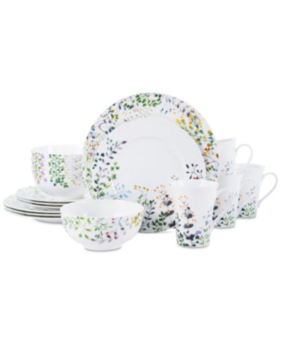 Mikasa Tivoli Garden 16 Pc. Dinnerware Set, Service for 4