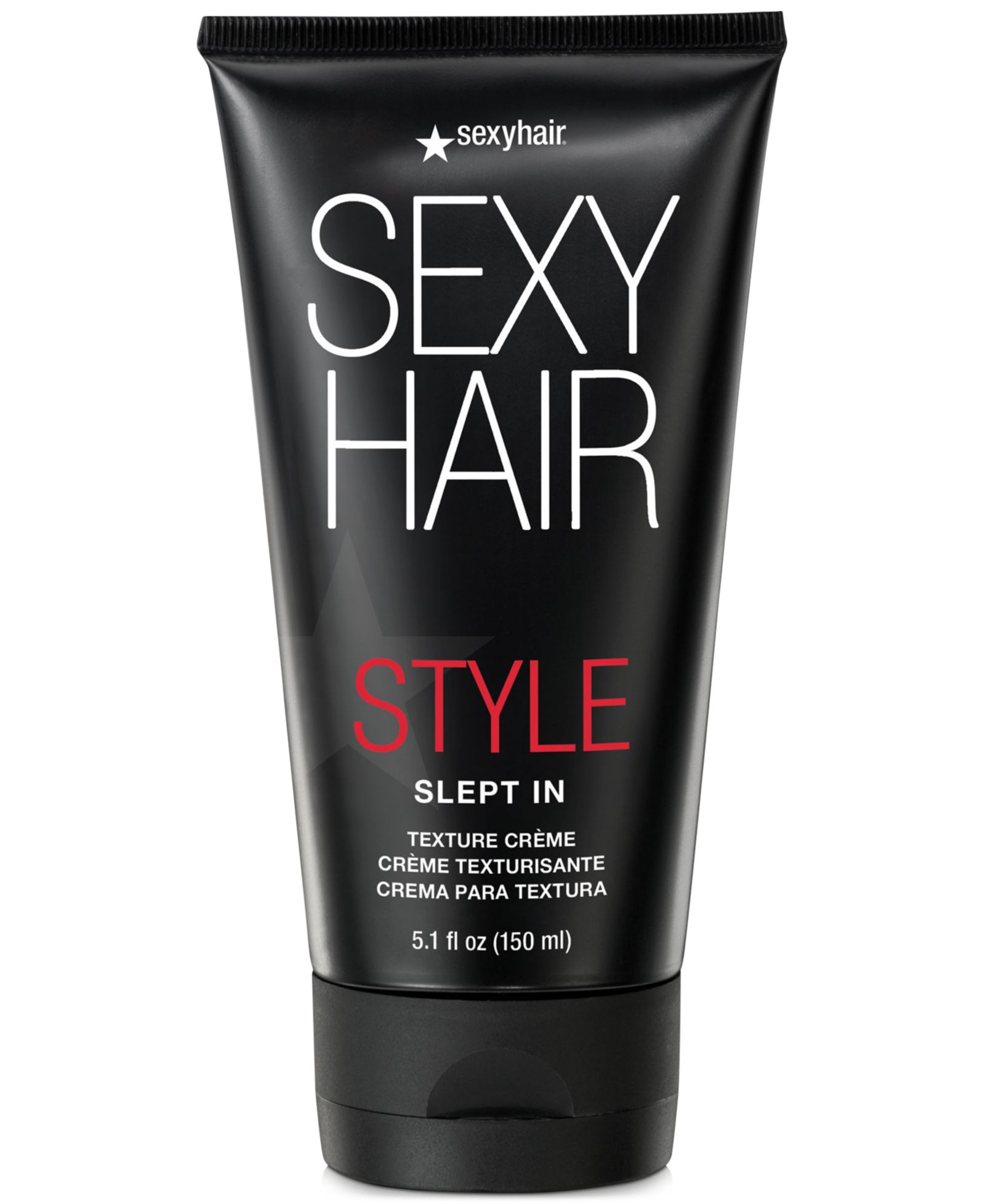 Средство для укладки волос Sexy Hair Slept In, 5-oz.