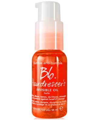Масло для волос Bumble and Bumble Hairdresser's Invisible Oil Frizz Reducing, 1.7-oz.