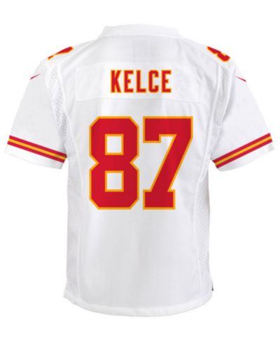 Детская джерси Nike Travis Kelce Kansas City Chiefs Game