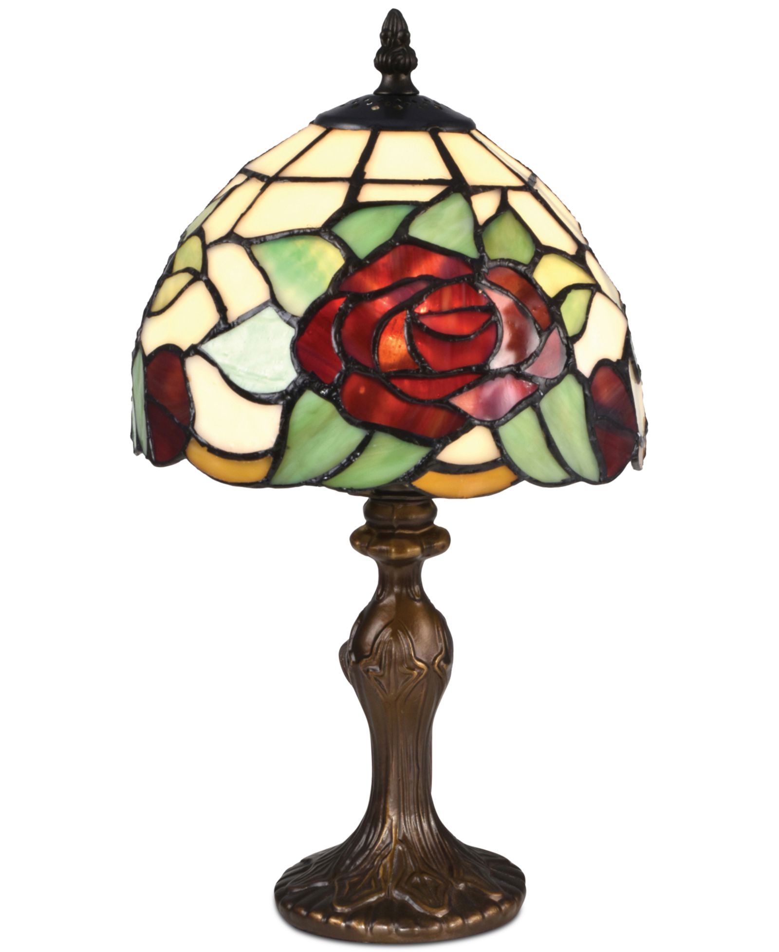 Dale Tiffany настольная лампа Indian Rose Accent Lamp