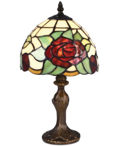 Dale Tiffany настольная лампа Indian Rose Accent Lamp