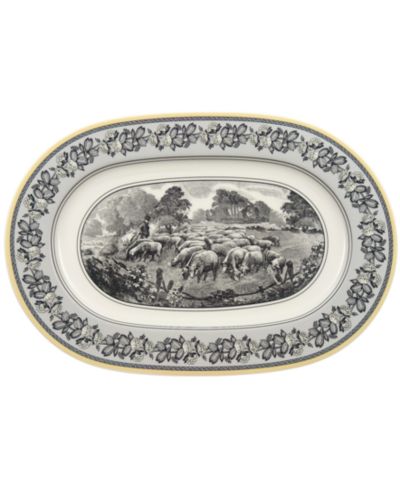 Villeroy & Boch Audun Oval Platter