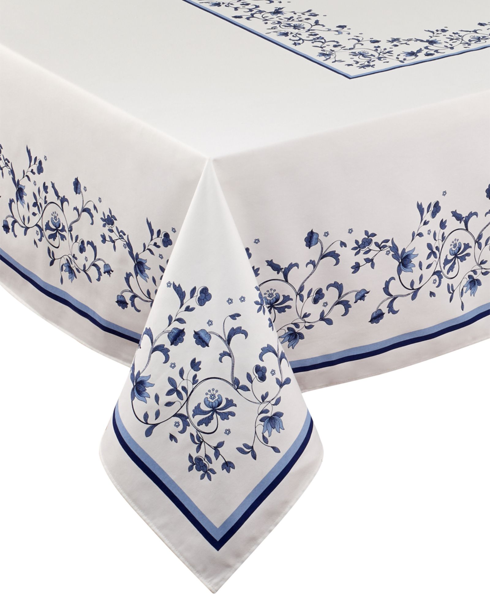 Portmeirion Blue Portofino 60" x 120" Tablecloth