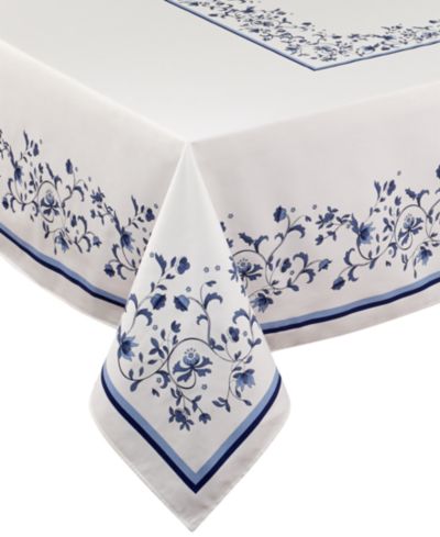 Portmeirion Blue Portofino скатерть, 60" x 120"