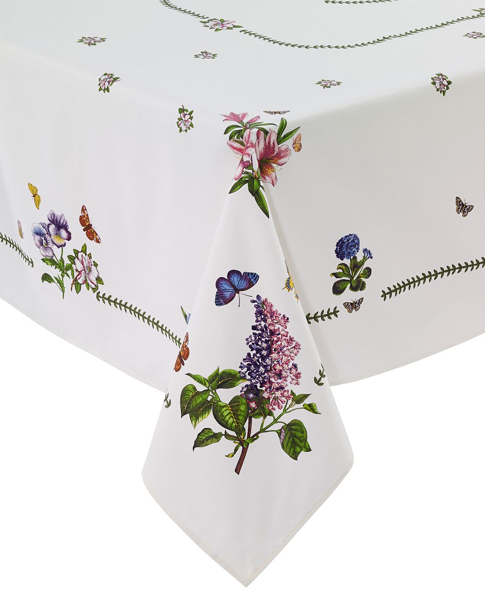 Portmeirion Botanic Garden 60" x 102" Tablecloth