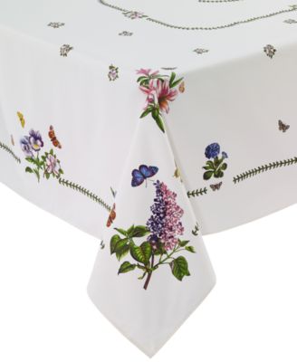 Portmeirion Botanic Garden 60" x 102" Tablecloth